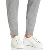Amazon Essentials Men’s Relaxed Fit Fleece Joggers Sweatpants, Drawstring Waist, Tapered Leg, Ribbed Cuffs, Brushed Interior(Light Grey Space-dye)