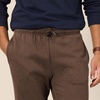 Amazon Essentials Men’s Relaxed Fit Fleece Joggers Sweatpants, Drawstring Waist, Tapered Leg, Ribbed Cuffs, Brushed Interior(Medium Brown)
