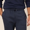 Amazon Essentials Men’s Relaxed Fit Fleece Joggers Sweatpants, Drawstring Waist, Tapered Leg, Ribbed Cuffs, Brushed Interior(Navy)