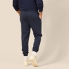 Amazon Essentials Men’s Relaxed Fit Fleece Joggers Sweatpants, Drawstring Waist, Tapered Leg, Ribbed Cuffs, Brushed Interior(Navy)