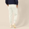 Amazon Essentials Men’s Relaxed Fit Fleece Joggers Sweatpants, Drawstring Waist, Tapered Leg, Ribbed Cuffs, Brushed Interior(Off-white)
