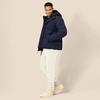 Amazon Essentials Men’s Relaxed Fit Fleece Joggers Sweatpants, Drawstring Waist, Tapered Leg, Ribbed Cuffs, Brushed Interior(Off-white)