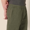 Amazon Essentials Men’s Relaxed Fit Fleece Joggers Sweatpants, Drawstring Waist, Tapered Leg, Ribbed Cuffs, Brushed Interior(Olive)