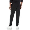 Amazon Essentials Men’s Relaxed Fit Jogger Pants, Lightweight French Terry Loungewear(Black)