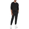 Amazon Essentials Men’s Relaxed Fit Jogger Pants, Lightweight French Terry Loungewear(Black)