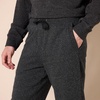 Amazon Essentials Men’s Relaxed Fit Jogger Pants, Lightweight French Terry Loungewear(Charcoal Heather)