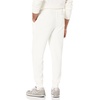 Amazon Essentials Men’s Relaxed Fit Jogger Pants, Lightweight French Terry Loungewear(Eggshell White)
