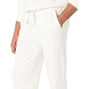 Amazon Essentials Men’s Relaxed Fit Jogger Pants, Lightweight French Terry Loungewear(Eggshell White)