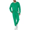 Amazon Essentials Men’s Relaxed Fit Jogger Pants, Lightweight French Terry Loungewear(Green)