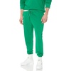 Amazon Essentials Men’s Relaxed Fit Jogger Pants, Lightweight French Terry Loungewear(Green)