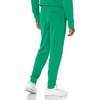 Amazon Essentials Men’s Relaxed Fit Jogger Pants, Lightweight French Terry Loungewear(Green)