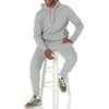 Amazon Essentials Men’s Relaxed Fit Jogger Pants, Lightweight French Terry Loungewear(Grey Heather)