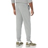 Amazon Essentials Men’s Relaxed Fit Jogger Pants, Lightweight French Terry Loungewear(Grey Heather)