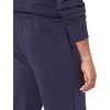 Amazon Essentials Men’s Relaxed Fit Jogger Pants, Lightweight French Terry Loungewear(Navy)