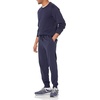 Amazon Essentials Men’s Relaxed Fit Jogger Pants, Lightweight French Terry Loungewear(Navy)