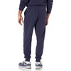 Amazon Essentials Men’s Relaxed Fit Jogger Pants, Lightweight French Terry Loungewear(Navy)