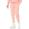 Amazon Essentials Men’s Relaxed Fit Jogger Pants, Lightweight French Terry Loungewear(Peach)