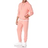 Amazon Essentials Men’s Relaxed Fit Jogger Pants, Lightweight French Terry Loungewear(Peach)