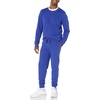 Amazon Essentials Men’s Relaxed Fit Jogger Pants, Lightweight French Terry Loungewear(Royal Blue)