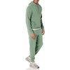Amazon Essentials Men’s Relaxed Fit Jogger Pants, Lightweight French Terry Loungewear(Sage Green)