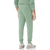 Amazon Essentials Men’s Relaxed Fit Jogger Pants, Lightweight French Terry Loungewear(Sage Green)