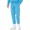Amazon Essentials Men’s Relaxed Fit Jogger Pants, Lightweight French Terry Loungewear(Turquoise Blue)