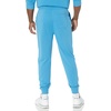 Amazon Essentials Men’s Relaxed Fit Jogger Pants, Lightweight French Terry Loungewear(Turquoise Blue)