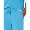 Amazon Essentials Men’s Relaxed Fit Jogger Pants, Lightweight French Terry Loungewear(Turquoise Blue)