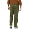 Amazon Essentials Men’s Relaxed Straight Leg Fleece Open Bottom Sweatpant (Available in Big & Tall)(Abstract Green Camo)