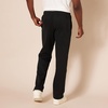 Amazon Essentials Men’s Relaxed Straight Leg Fleece Open Bottom Sweatpant (Available in Big & Tall)(Black)