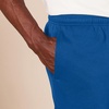 Amazon Essentials Men’s Relaxed Straight Leg Fleece Open Bottom Sweatpant (Available in Big & Tall)(Blue)