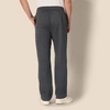 Amazon Essentials Men’s Relaxed Straight Leg Fleece Open Bottom Sweatpant (Available in Big & Tall)(Charcoal)