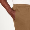 Amazon Essentials Men’s Relaxed Straight Leg Fleece Open Bottom Sweatpant (Available in Big & Tall)(Dark Tan)