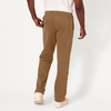 Amazon Essentials Men’s Relaxed Straight Leg Fleece Open Bottom Sweatpant (Available in Big & Tall)(Dark Tan)