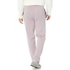 Amazon Essentials Men’s Relaxed Straight Leg Fleece Open Bottom Sweatpant (Available in Big & Tall)(Dusty Lilac)
