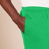 Amazon Essentials Men’s Relaxed Straight Leg Fleece Open Bottom Sweatpant (Available in Big & Tall)(Green)