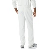 Amazon Essentials Men’s Relaxed Straight Leg Fleece Open Bottom Sweatpant (Available in Big & Tall)(Light Grey)