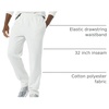 Amazon Essentials Men’s Relaxed Straight Leg Fleece Open Bottom Sweatpant (Available in Big & Tall)(Light Grey)