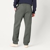 Amazon Essentials Men’s Relaxed Straight Leg Fleece Open Bottom Sweatpant (Available in Big & Tall)(Light Grey Heather)