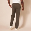 Amazon Essentials Men’s Relaxed Straight Leg Fleece Open Bottom Sweatpant (Available in Big & Tall)(Medium Brown)