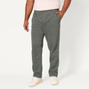 Amazon Essentials Men’s Relaxed Straight Leg Fleece Open Bottom Sweatpant (Available in Big & Tall)(Medium Grey Heather)