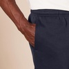 Amazon Essentials Men’s Relaxed Straight Leg Fleece Open Bottom Sweatpant (Available in Big & Tall)(Navy)