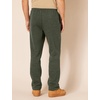 Amazon Essentials Men’s Relaxed Straight Leg Fleece Open Bottom Sweatpant (Available in Big & Tall)(Olive Heather)
