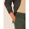 Amazon Essentials Men’s Relaxed Straight Leg Fleece Open Bottom Sweatpant (Available in Big & Tall)(Olive Heather)