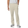Amazon Essentials Men’s Relaxed Straight Leg Fleece Open Bottom Sweatpant (Available in Big & Tall)(Pale Beige)