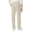 Amazon Essentials Men’s Relaxed Straight Leg Fleece Open Bottom Sweatpant (Available in Big & Tall)(Pale Beige)