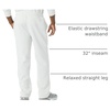 Amazon Essentials Men’s Relaxed Straight Leg Fleece Open Bottom Sweatpant (Available in Big & Tall)(Pale Grey)