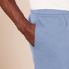 Amazon Essentials Men’s Relaxed Straight Leg Fleece Open Bottom Sweatpant (Available in Big & Tall)(Slate Blue)