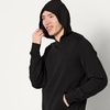 Amazon Essentials Men’s Relaxed-Fit Hoodie Sweater(Black)