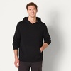 Amazon Essentials Men’s Relaxed-Fit Hoodie Sweater(Black)